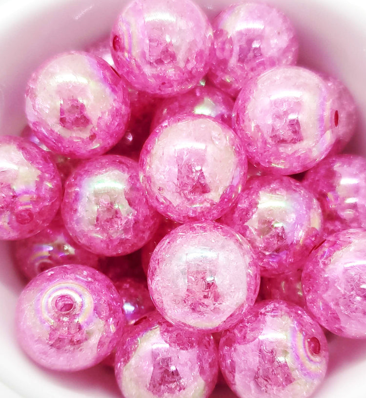 Crackle Beads