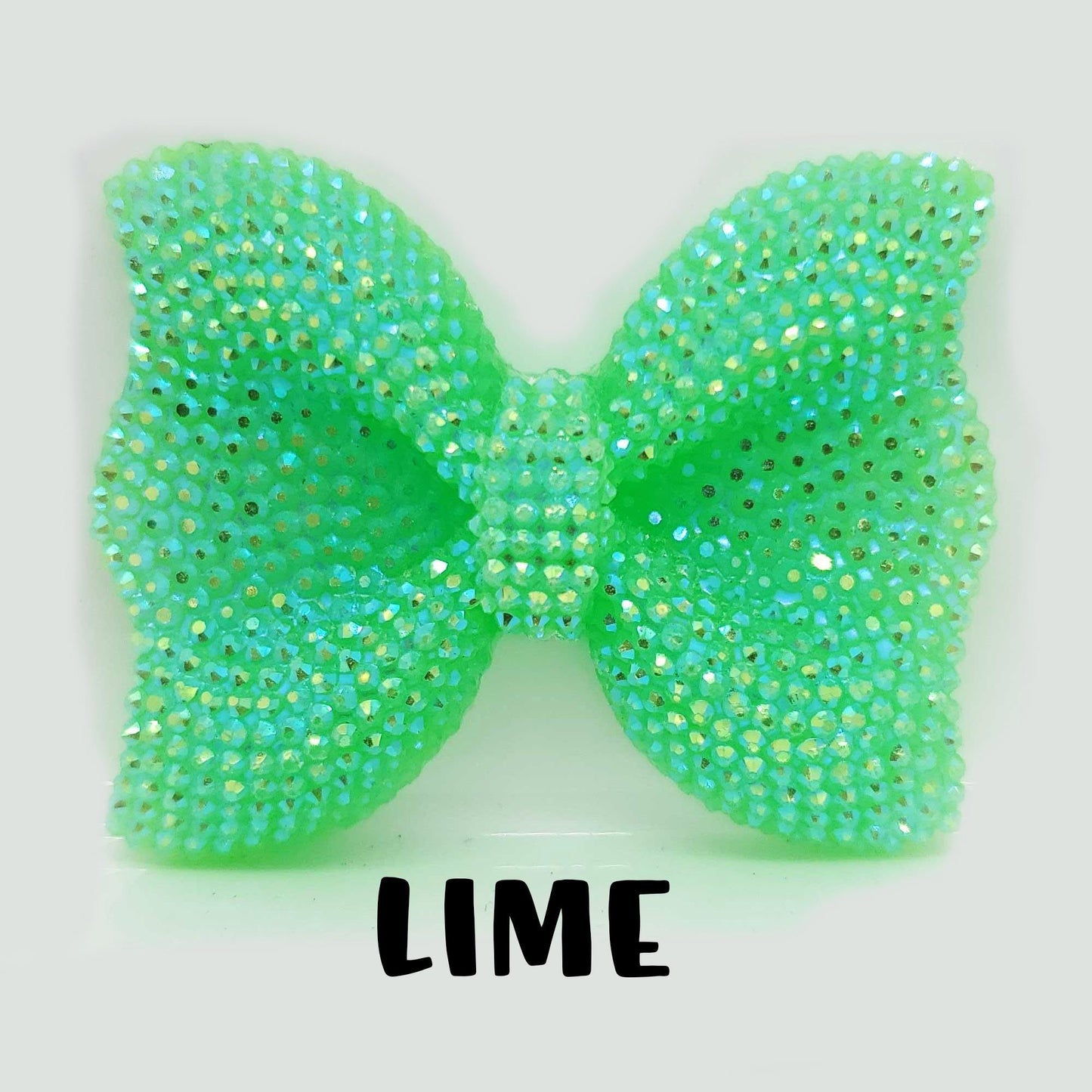 54x42mm- ADORABLE Bubblegum AB Bow Beads - 11 Colors to Choose from - Bubblegum - Round Acrylic Beads for Diy and Jewelry Making Supplies