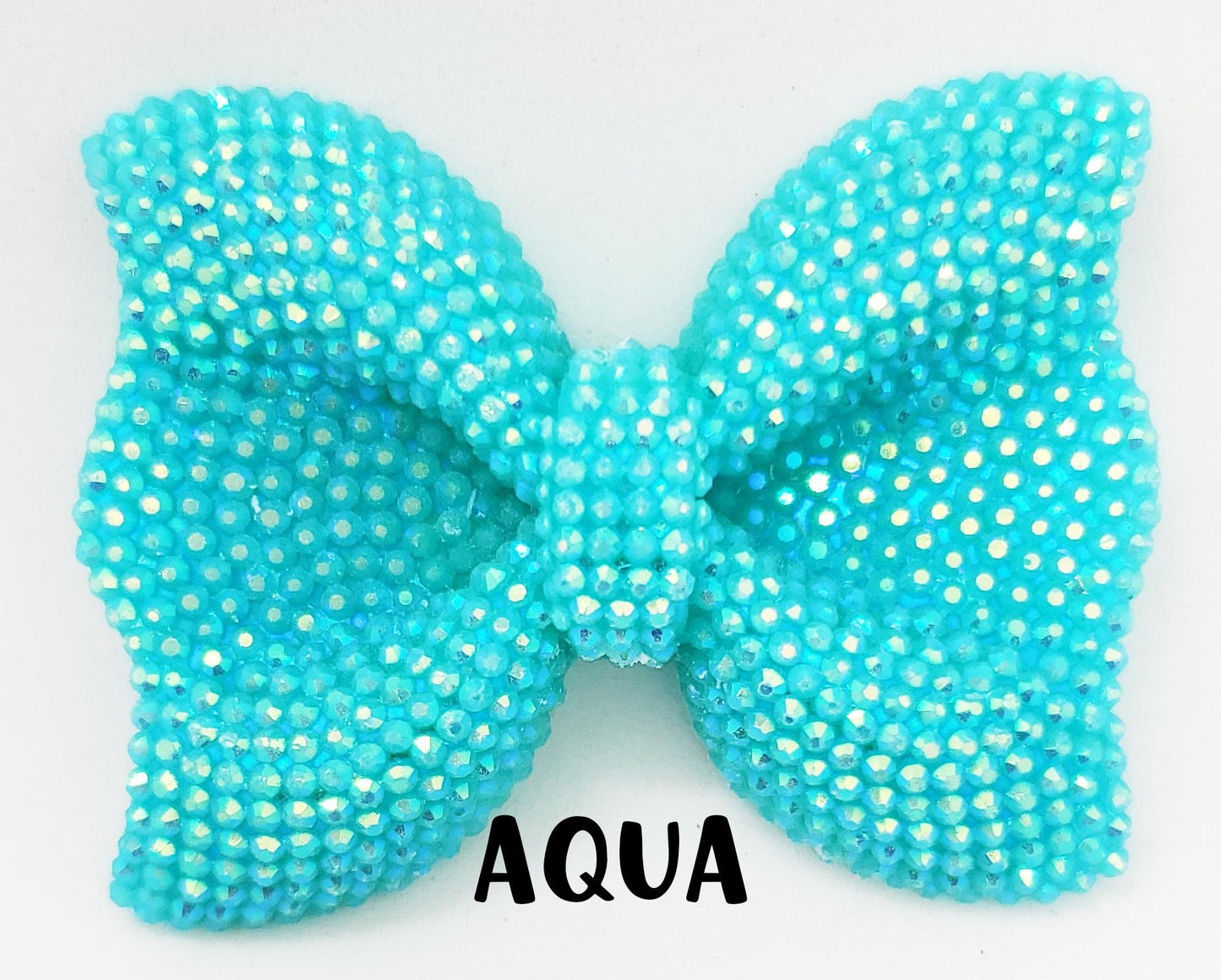 54x42mm- ADORABLE Bubblegum AB Bow Beads - 11 Colors to Choose from - Bubblegum - Round Acrylic Beads for Diy and Jewelry Making Supplies