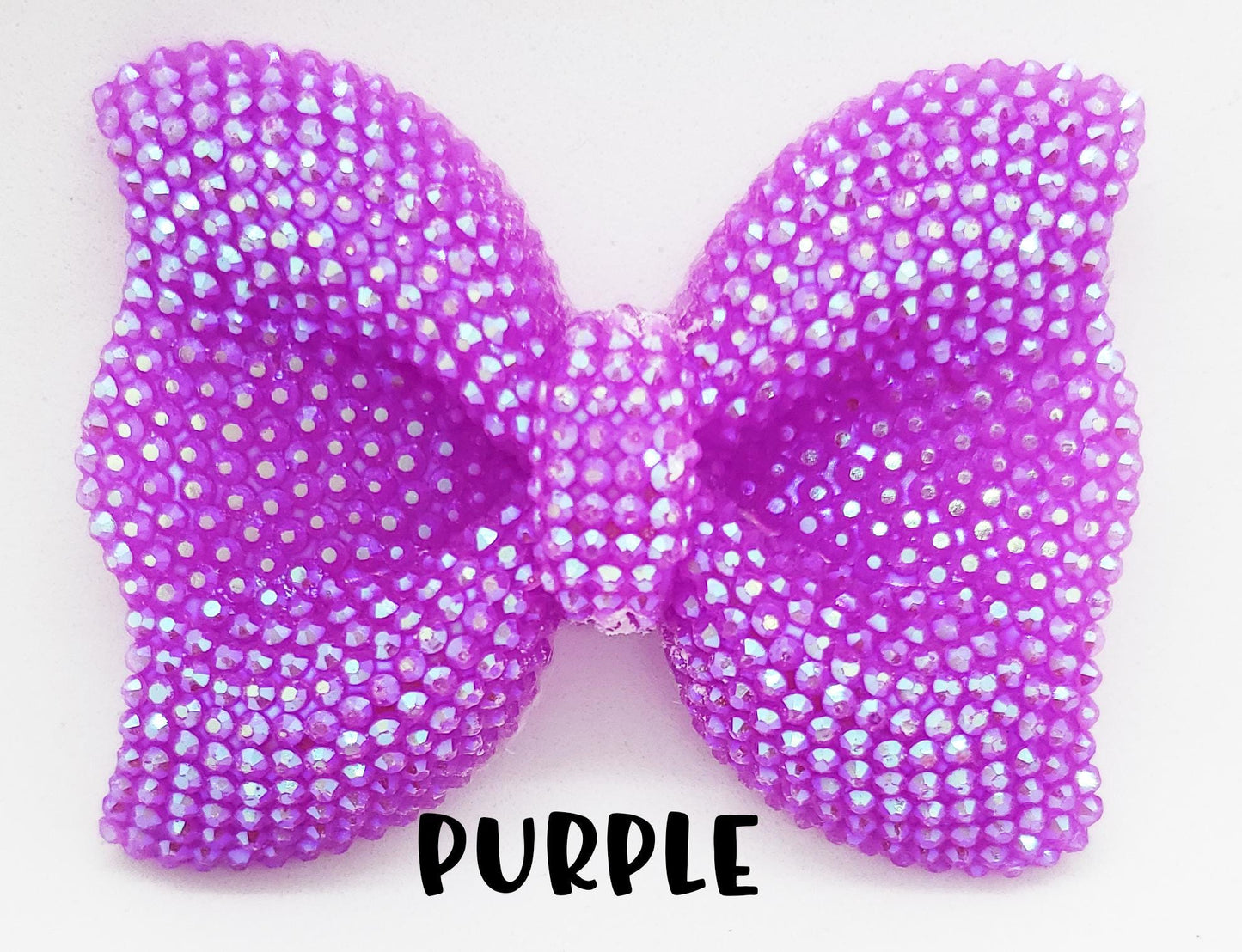 54x42mm- ADORABLE Bubblegum AB Bow Beads - 11 Colors to Choose from - Bubblegum - Round Acrylic Beads for Diy and Jewelry Making Supplies